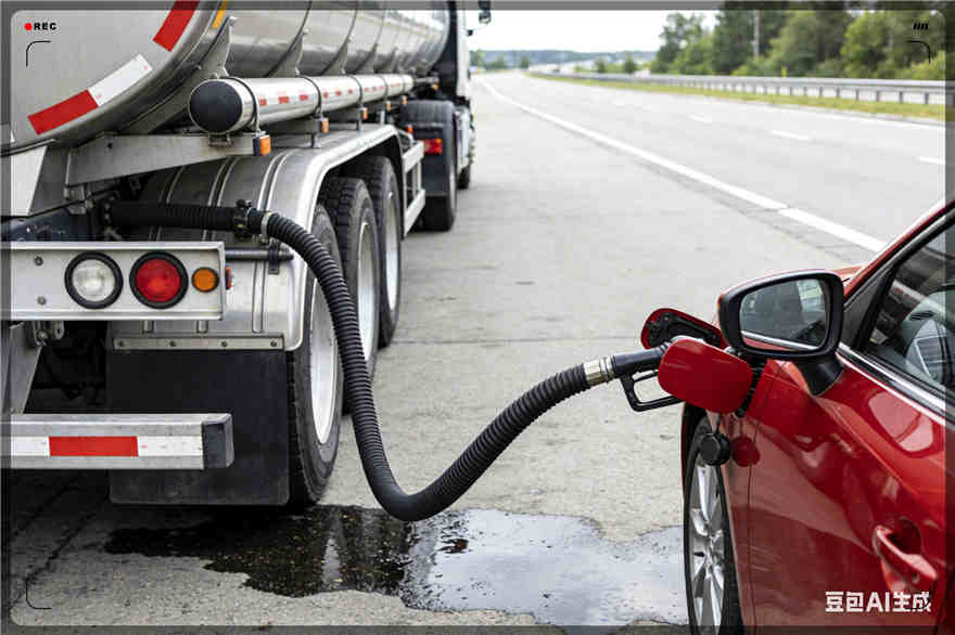 沈阳汽车救援送水案例